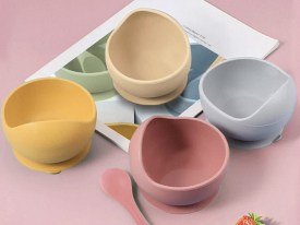 Bols silicona para bebe